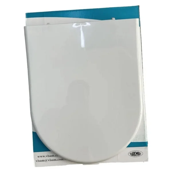 Visam Nilufer 527-001 Termoplast Klozet Kapağı - Görsel 5