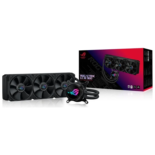 Asus ROG STRIX LC III 360 İşlemci Sıvı Soğutucu - Görsel 2