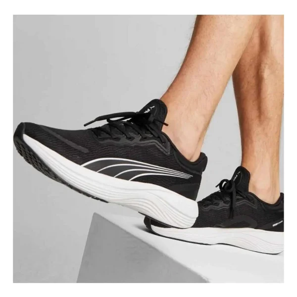 Puma Scend Pro 378776-01 Siyah-Beyaz Koşu Ayakkabısı - Görsel 6