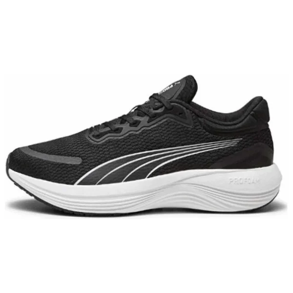 Puma Scend Pro 378776-01 Siyah-Beyaz Koşu Ayakkabısı - Görsel 2