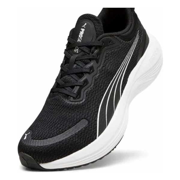 Puma Scend Pro 378776-01 Siyah-Beyaz Koşu Ayakkabısı - Görsel 4