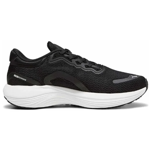 Puma Scend Pro 378776-01 Siyah-Beyaz Koşu Ayakkabısı - Görsel 5