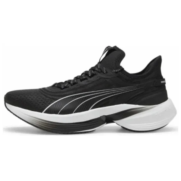 Puma Conduct Pro 379438-09 Siyah-Beyaz Koşu Ayakkabısı - Görsel 6