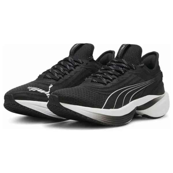 Puma Conduct Pro 379438-09 Siyah-Beyaz Koşu Ayakkabısı - Görsel 2