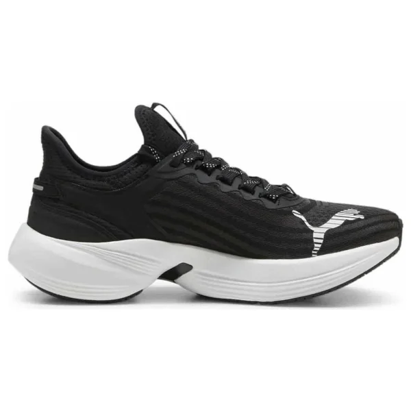Puma Conduct Pro 379438-09 Siyah-Beyaz Koşu Ayakkabısı - Görsel 3