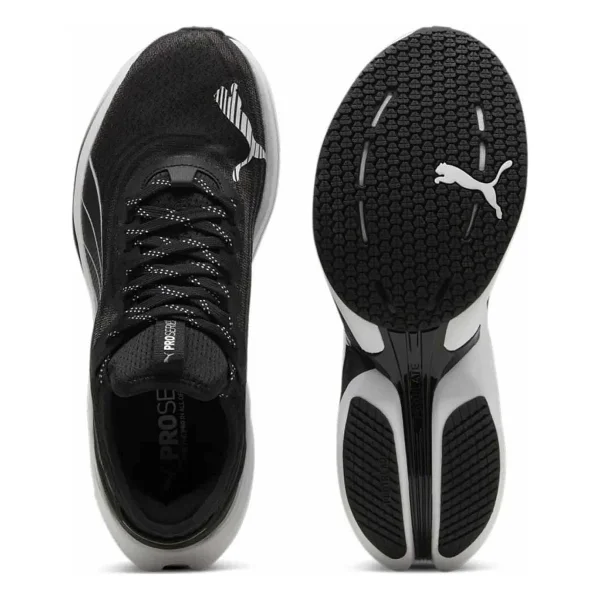 Puma Conduct Pro 379438-09 Siyah-Beyaz Koşu Ayakkabısı - Görsel 4