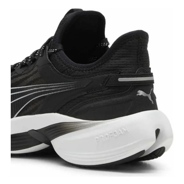 Puma Conduct Pro 379438-09 Siyah-Beyaz Koşu Ayakkabısı - Görsel 5
