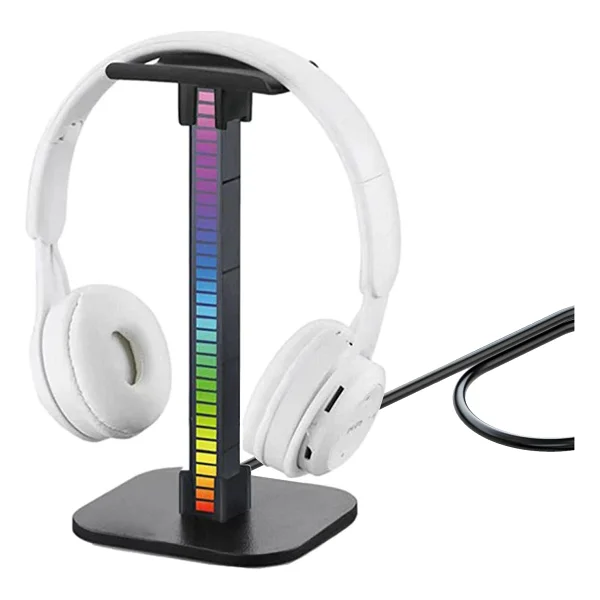 Coverzone Masaüstü Oyuncu Kulaklık Rgb Standı ZR715 - Görsel 8