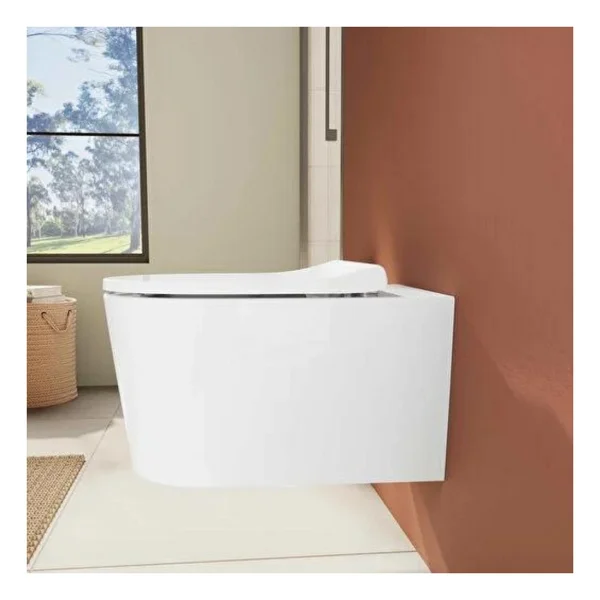 VitrA Nest Quantum Flush 230-003R009 İnce Klozet Kapağı - Görsel 4