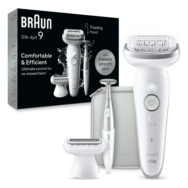 Braun Silk-epil 9 9-241 Bikini Trimmer Islak Kuru Epilasyon Aleti - Görsel 2