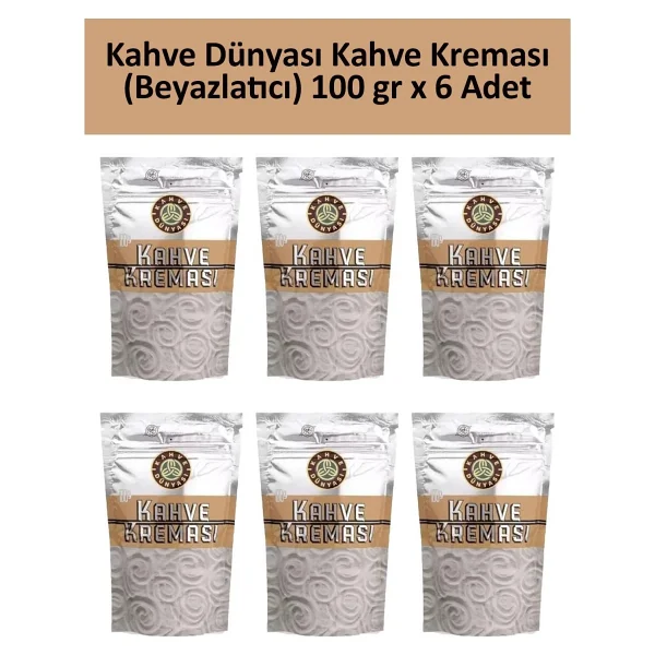 Kahve Dünyası Kahve Beyazlatıcı 6 x 100 G - Görsel 3