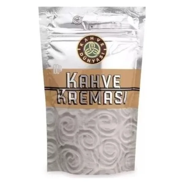 Kahve Dünyası Kahve Kreması 100 gr 2'li - Görsel 2