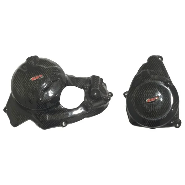 GP KOMPOZİT Gp Kompozit Yamaha R25 2015-2024 Uyumlu Motor Koruma Kapakları Karbon Fiber - Görsel 4