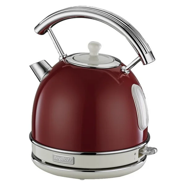 Berghoff Gem Retro Yuvarlak 1.7 lt 2200 W Kettle - Görsel 8