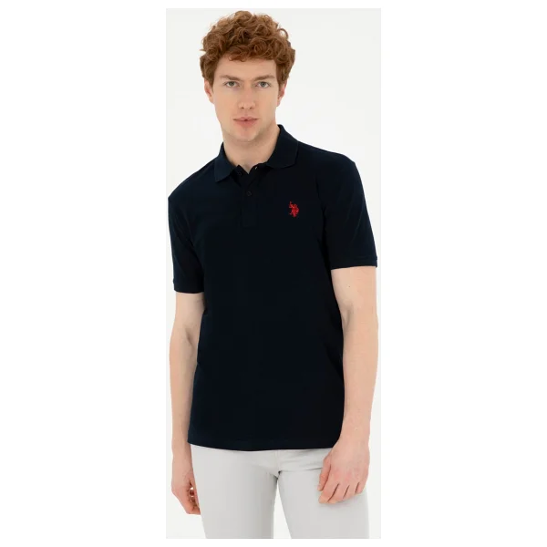 U.S. Polo Assn 50279573 Kısa Kollu Polo Yaka Erkek Tişört - Görsel 9