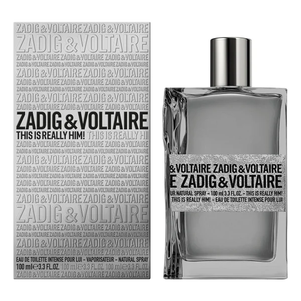 Zadig & Voltaire This is Really Him! EDT 100 ml Erkek Parfüm - Görsel 3