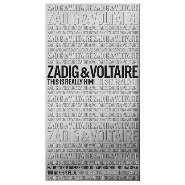 Zadig & Voltaire This is Really Him! EDT 100 ml Erkek Parfüm - Görsel 4