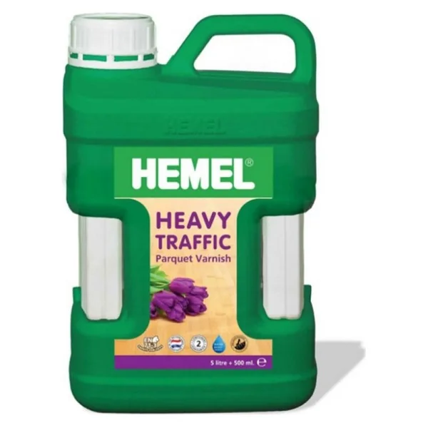 Hemel Heavy Traffic 2c Parke Vernik İpek Mat 5,5lt - Görsel 2