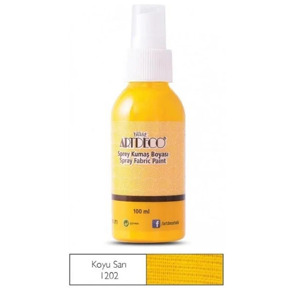 Artdeco 100 ml Sprey Kumaş Boyası - Görsel 2