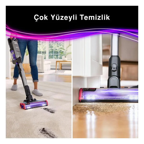 Black+Decker Summit Series BHFEA640WP Pet Şarjlı Dikey Süpürge - Görsel 3