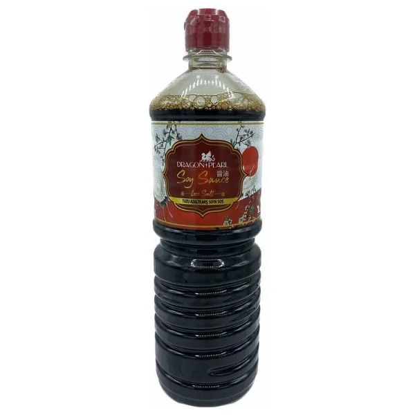 Dragon Pearl Az Tuzlu Soya Sosu 1 lt - Görsel 2