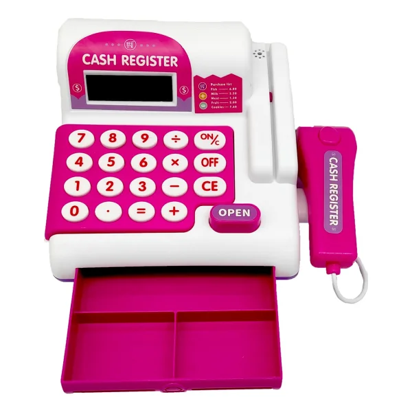 Birlik Oyuncak Buyuk Tuslu Hesapli Yazar Kasa Pembe Ls820a73 - Görsel 8