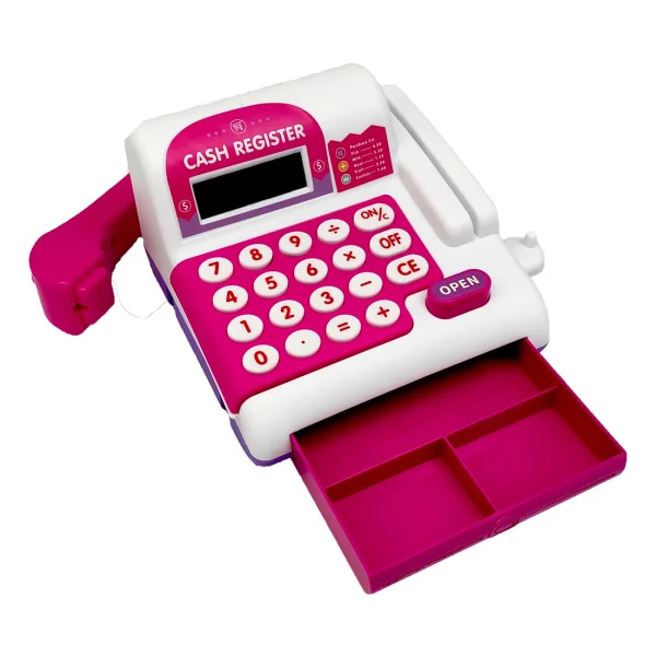 Birlik Oyuncak Buyuk Tuslu Hesapli Yazar Kasa Pembe Ls820a73 - Görsel 9