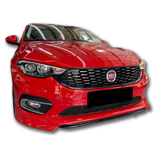 GÜNEŞLİ GARAJ Fiat Egea Makyajsız Body Kit Seti Plastik Uyumlu - Görsel 2