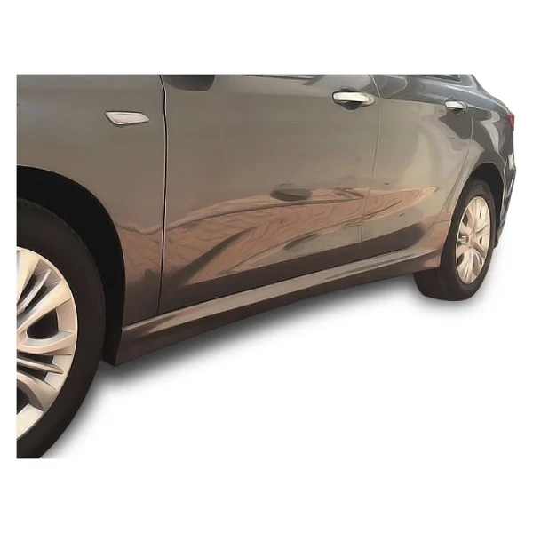 GÜNEŞLİ GARAJ Fiat Egea Makyajsız Body Kit Seti Plastik Uyumlu - Görsel 3