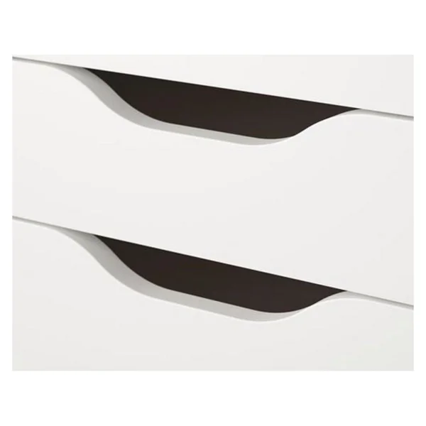 IKEA Alex Keson Beyaz 67X66 cm Tekerlekli Ünite -Keson - Yok - Görsel 3