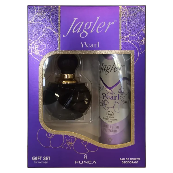 Jagler Pearl EDT 60 ml + Deodorant 150 ml Kadın Parfüm Seti - Görsel 6