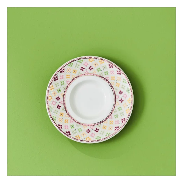 Karaca Block Kırmızı 11 cm Çay Tabağı - Görsel 6