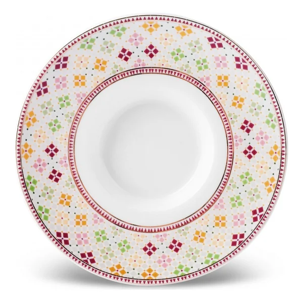 Karaca Block Kırmızı 11 cm Çay Tabağı - Görsel 3