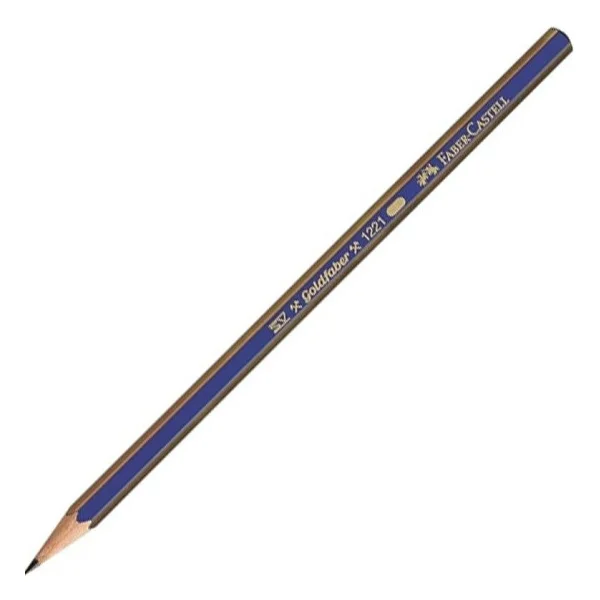 Faber-Castell 1221 Dereceli 4H Kurşun Kalem - Görsel 2