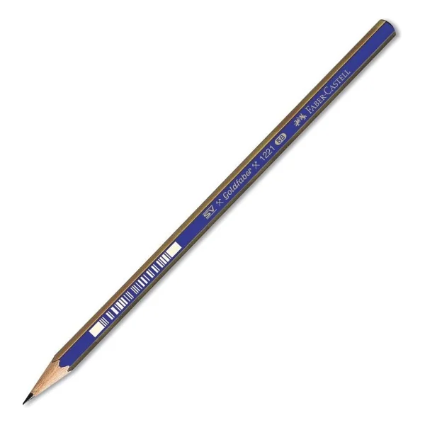 Faber-Castell 1221 Dereceli 5B Kurşun Kalem - Görsel 2