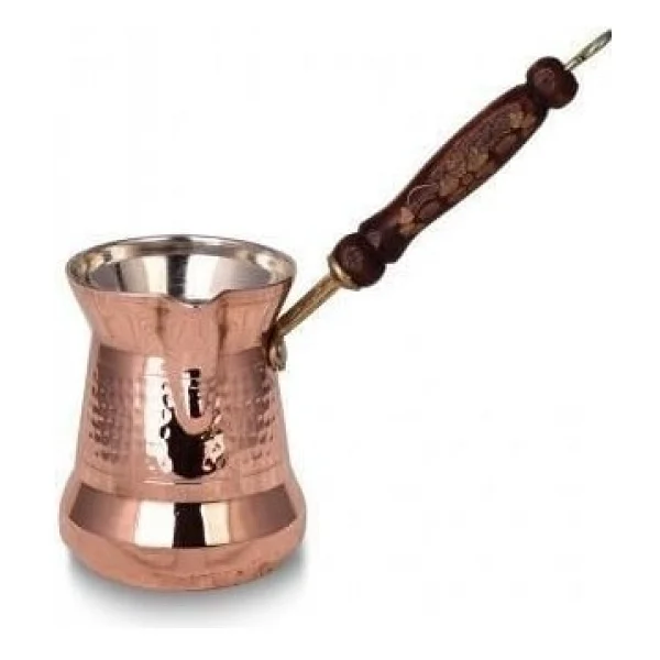Turna Bakır Turna1238-1 Sultan İnce Cezve - Görsel 5