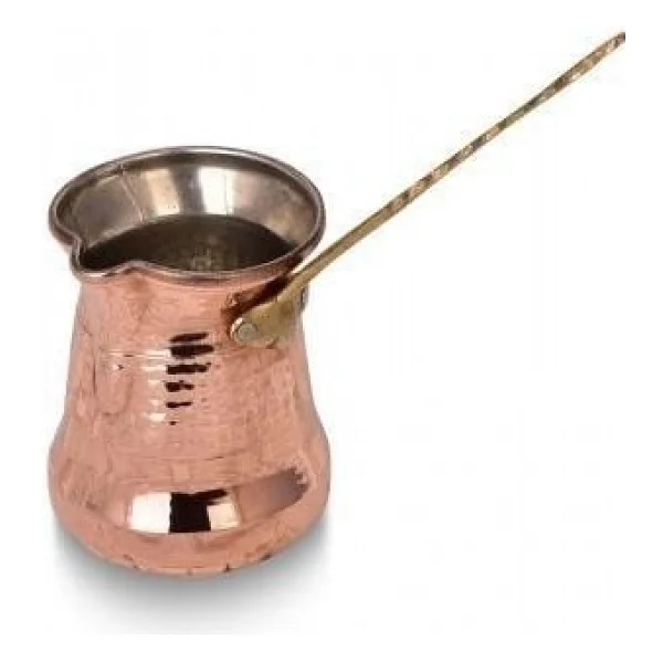 Turna Bakır Turna1200-1 Sultan İnce Cezve - Görsel 3
