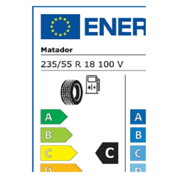 Matador Hectorra 5 235/55 R18 100V XL Yaz Lastiği - 2023 - Görsel 2