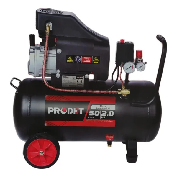 DHT 50 Lt 2 Hp Hava Kompresörü - Görsel 5