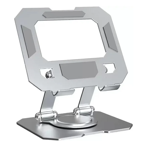 Robeve Tablet Standı 360 Derece Dönebilen Tablet Stand Katlanabilir Metal Tablet Tutucu Standı Tablet ve Telefon Tutucu Stant Tablet Tutucu Metal - Görsel 7
