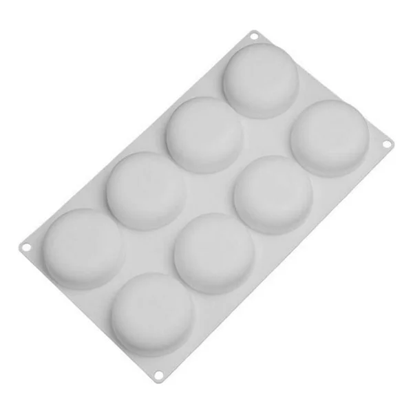 Siliko World Silikon Kek Pasta Sabun Mum Ve Jöle Kalıbı - Görsel 4