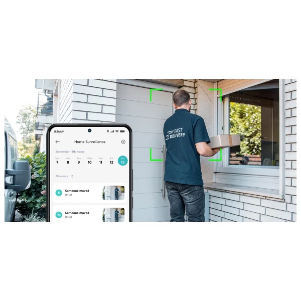Xiaomi CW400 IP Wi-Fi Güvenlik Kamerası - Görsel 5