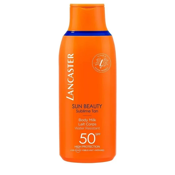 Lancaster Sun Beauty - Güneş Koruyucu Vücut Sütü Spf 50 - Görsel 2
