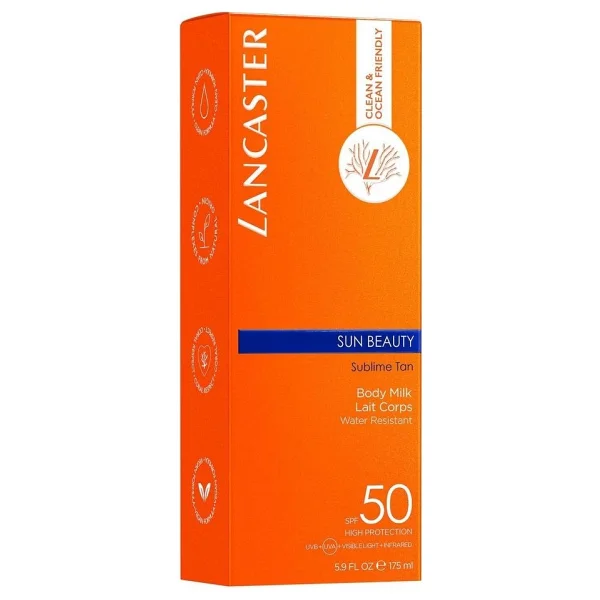 Lancaster Sun Beauty - Güneş Koruyucu Vücut Sütü Spf 50 - Görsel 4