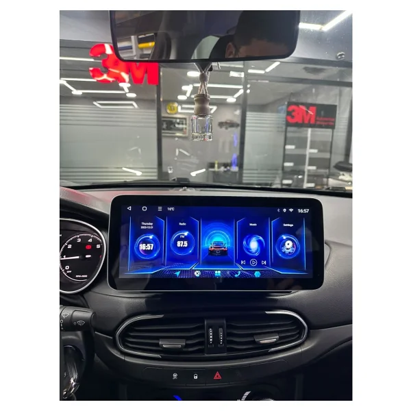 Myway Fiat Egea Android 12 Multimedya Carplay 2gb Ram + 32GB HDD Navigasyon Ekran - Görsel 4