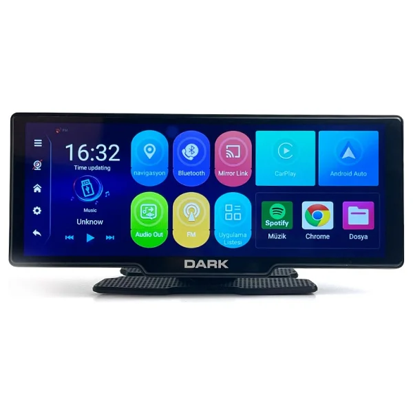 Dark DK-VA-CMP1000 10.26" IPS 4 GB RAM 64 GB Hafıza CarPlay Android Oto Multimedya - Görsel 2