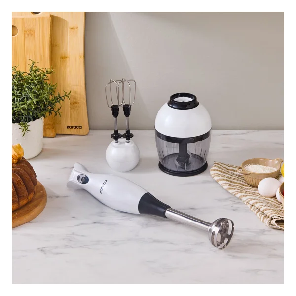 Karaca Pro-Midi Plus 1000 W Blender Seti - Görsel 3
