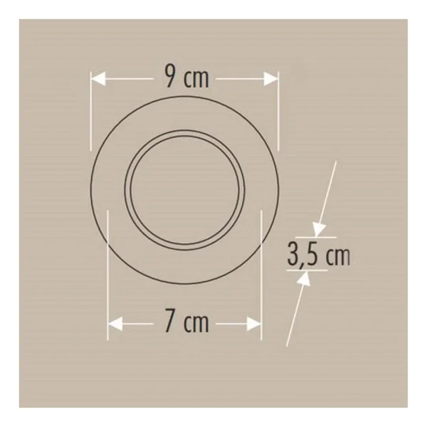 Cata CT-5260 8 W Başak LED Spot - Görsel 5