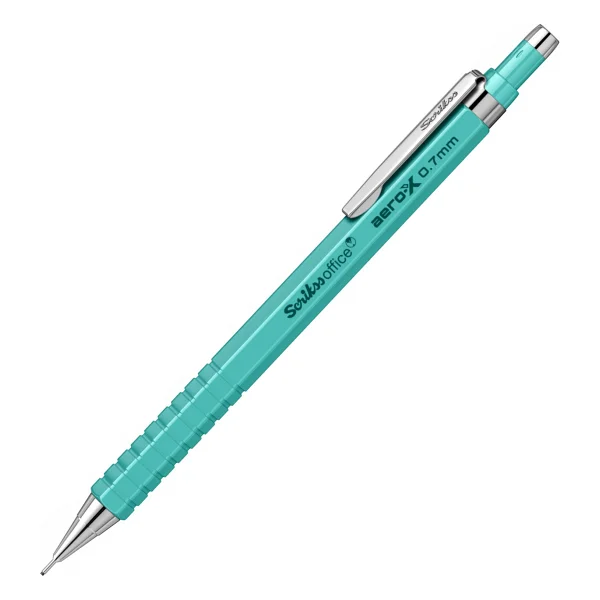 Scrikss Aero-X Turkuaz 0.7 mm Versatil Uçlu Kalem - Görsel 3