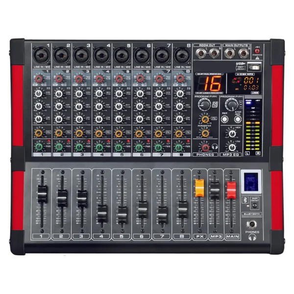 Odo MX-8M99 8 Kanal Deck Mikser - Görsel 2